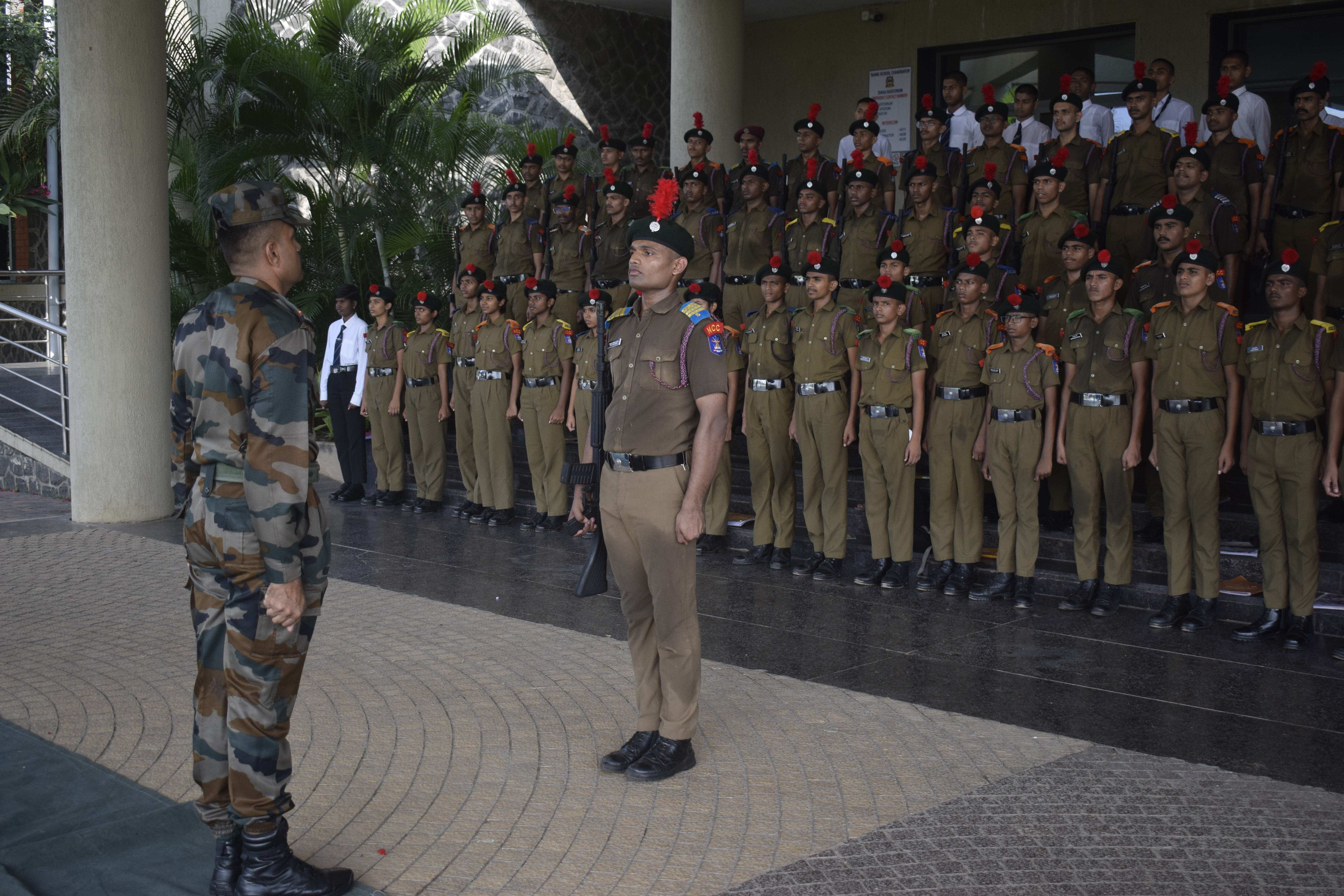 NCC Ambush drill