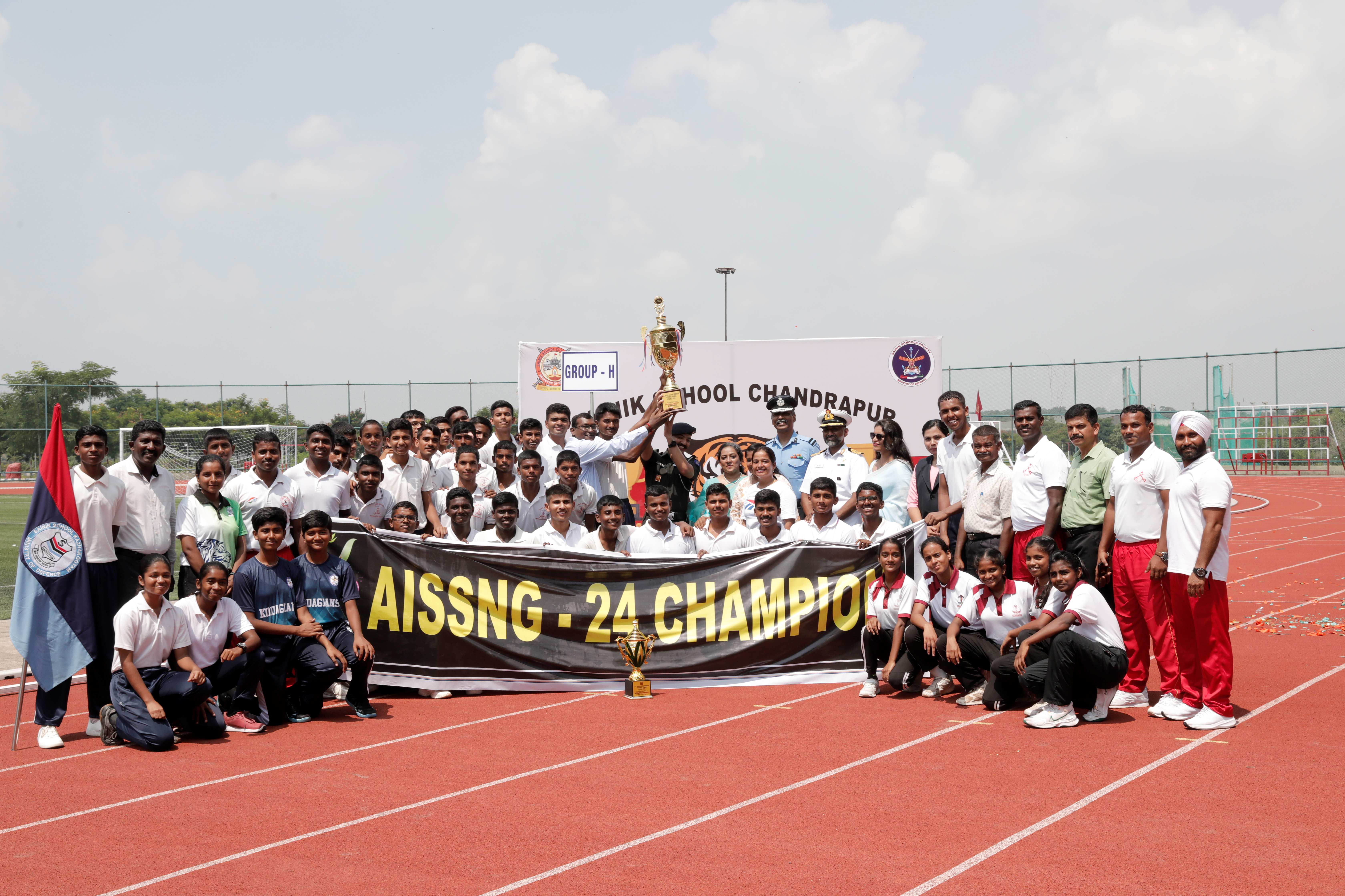 AISSNG Closing Ceremony 2024