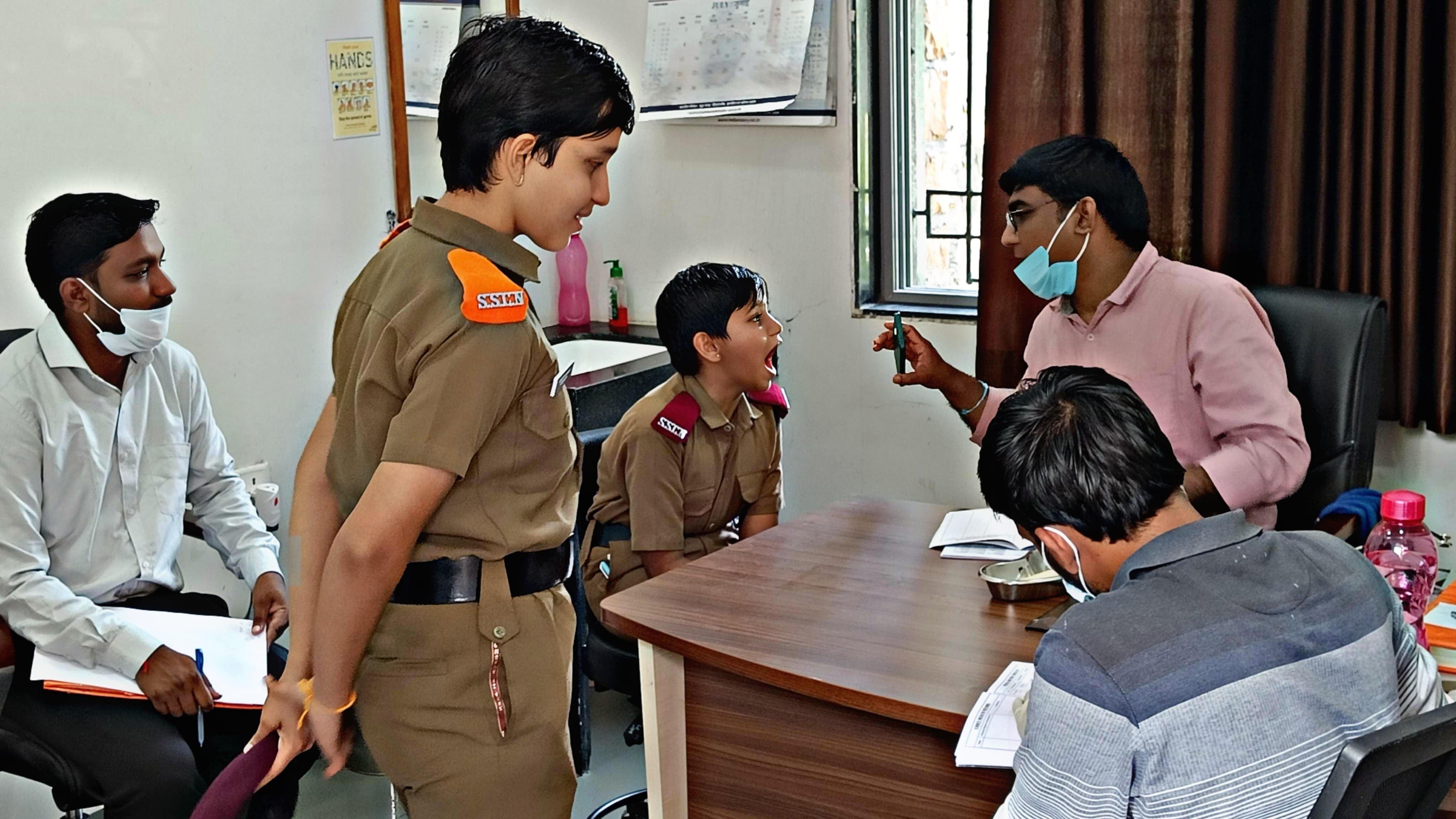 Medical Camp on 22 August 2024