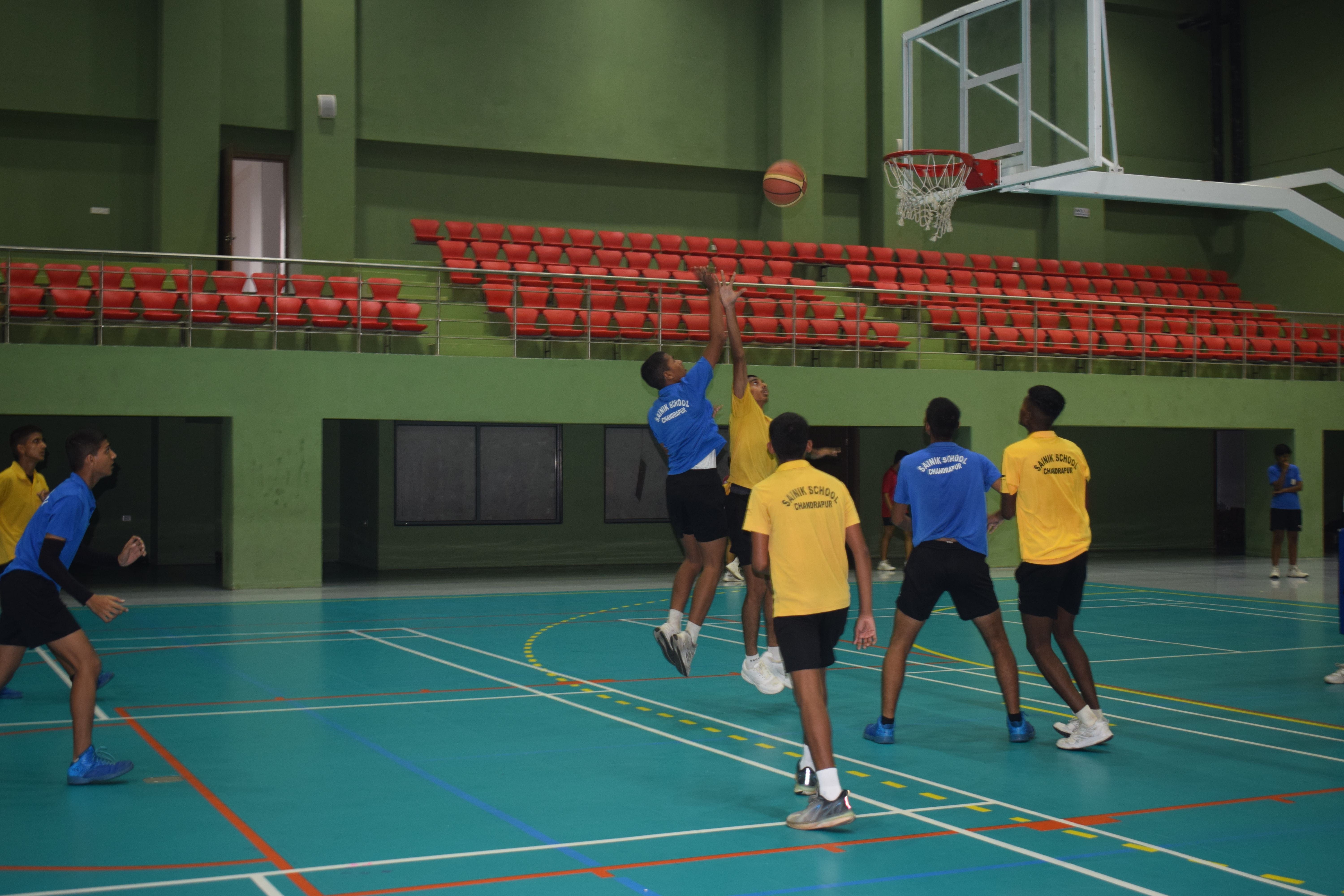 Inter House Basketball Competition