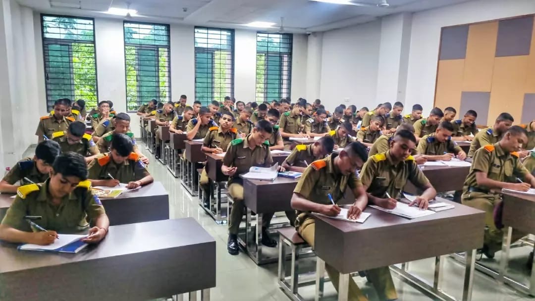 📝✨ Sainik School Chandrapur NCC Essay Writing Activity! ✨📝