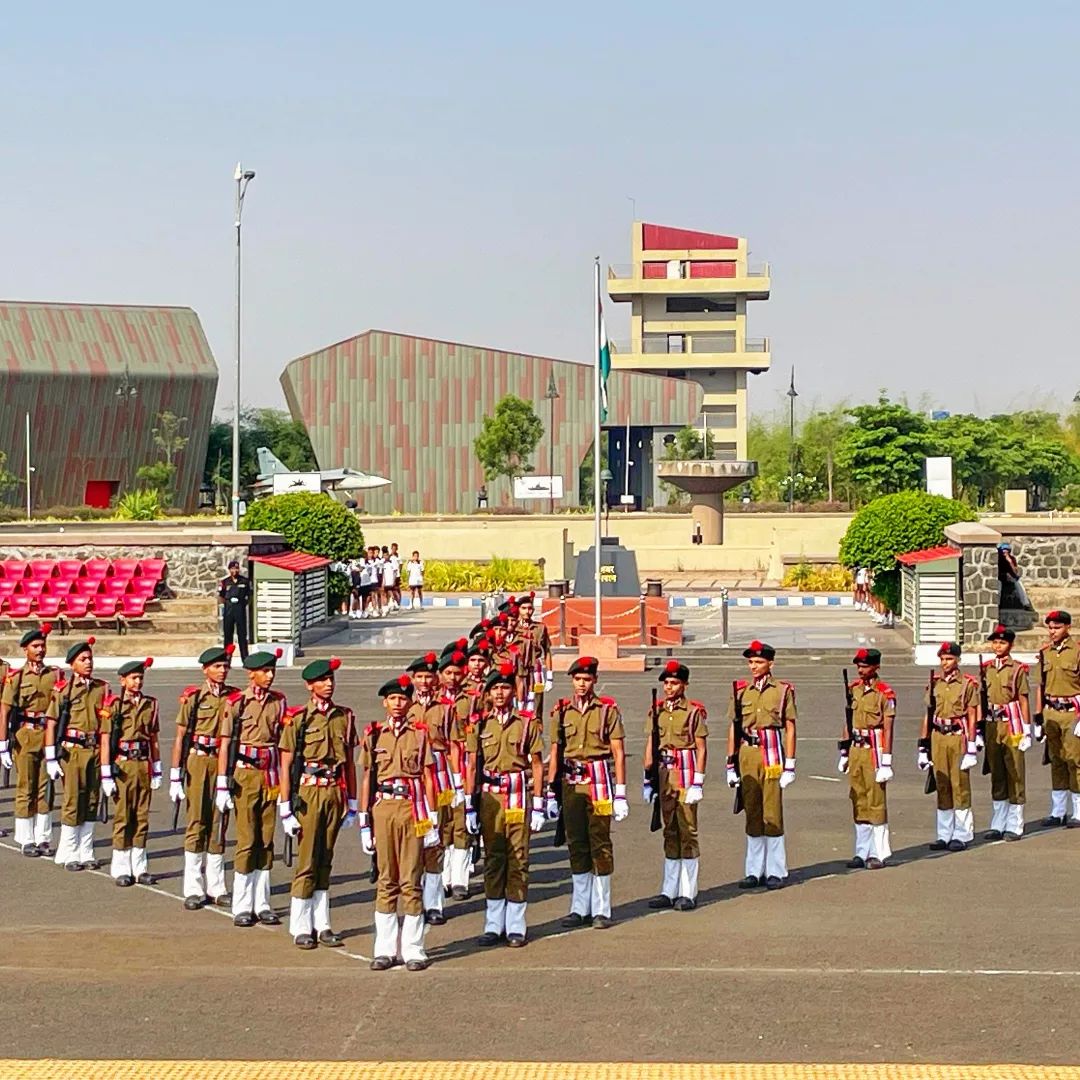 "🎉 Celebrating Excellence at Sainik School Chandrapur! ✨