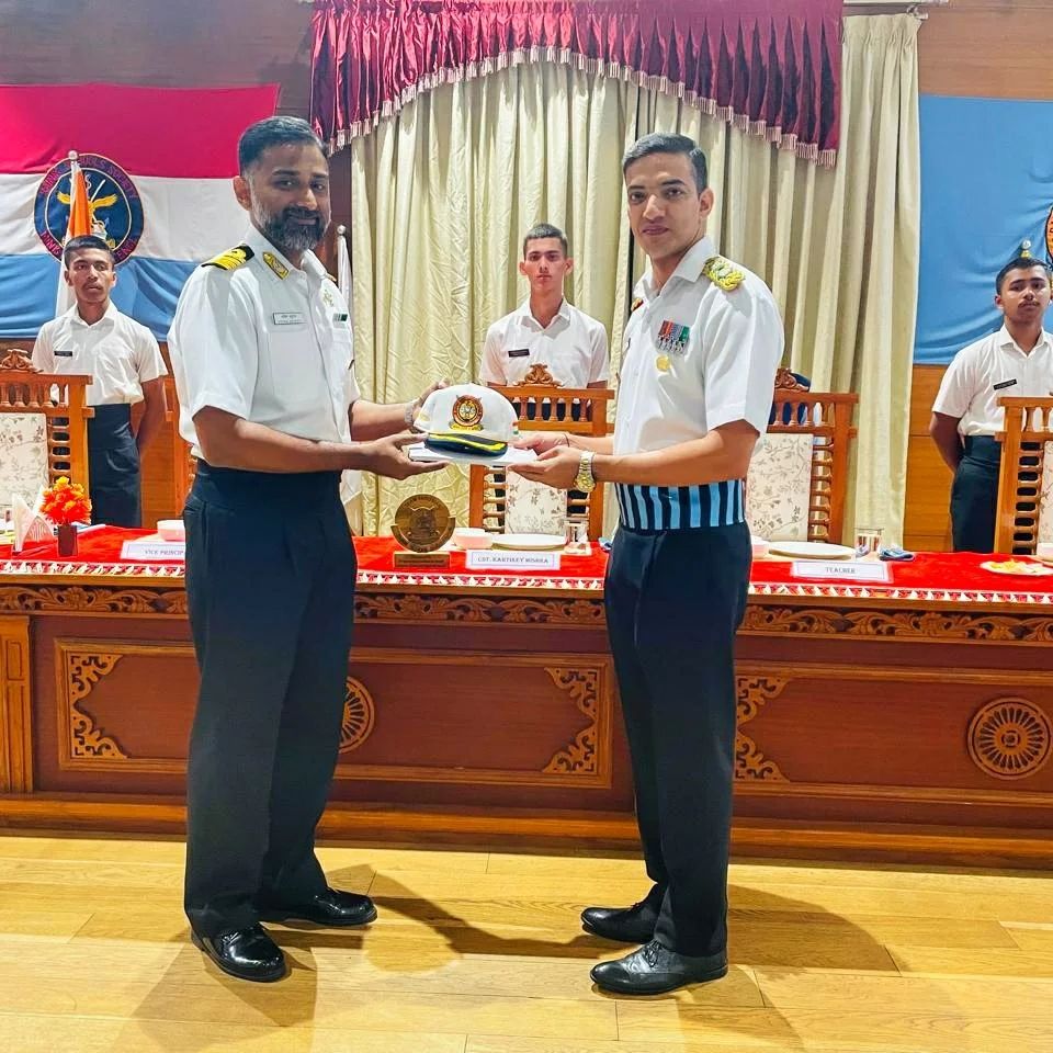 "Embracing New Beginning With a Warm Dinner Night at Sainik School Chandrapur