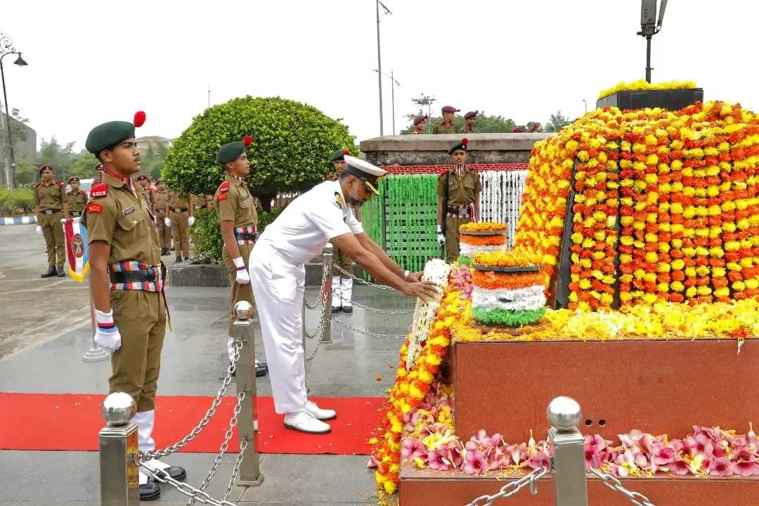 Independence Day Celebration at Sainik School Chandrapur